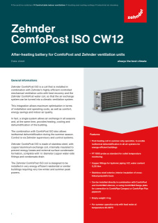 Zehnder_CSY_ComfoPost ISO CW12 TES_IT-en